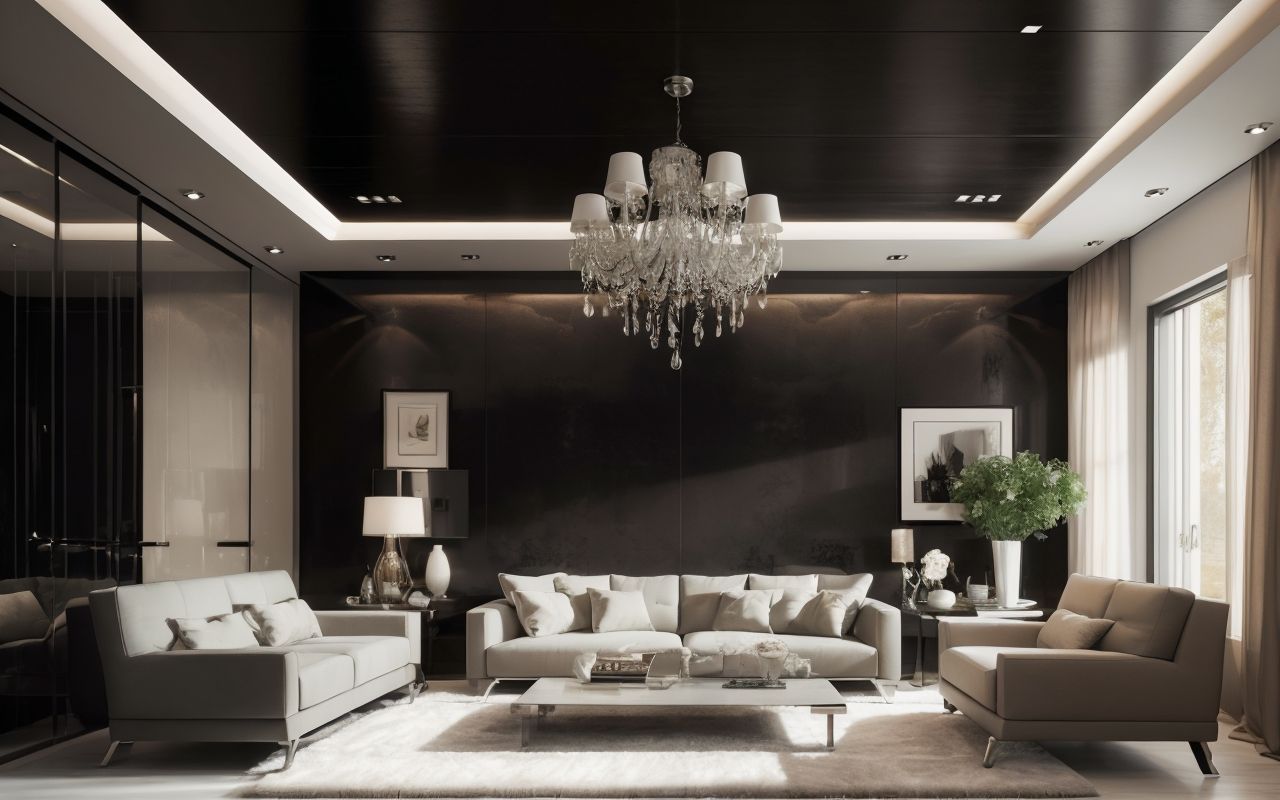 Использование металла в дизайне интерьера