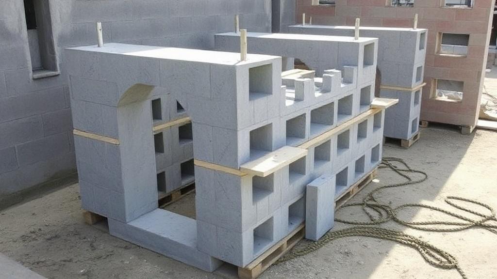 Монтаж перегородок из газоблока: практическое руководство для надежных и тихих стен