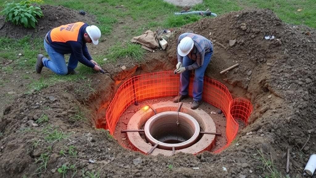 Устройство дренажного колодца на участке: практическое руководство для дачника